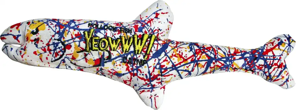 Yeowww Pollock Fish | Gratis retur