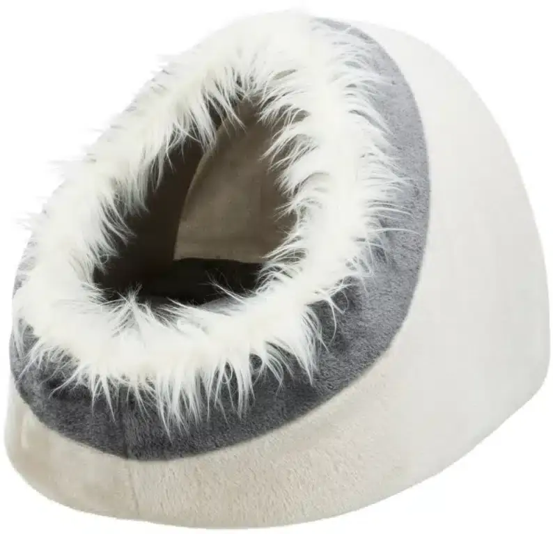 Minou cuddly cave grå/beige - Köp direkt