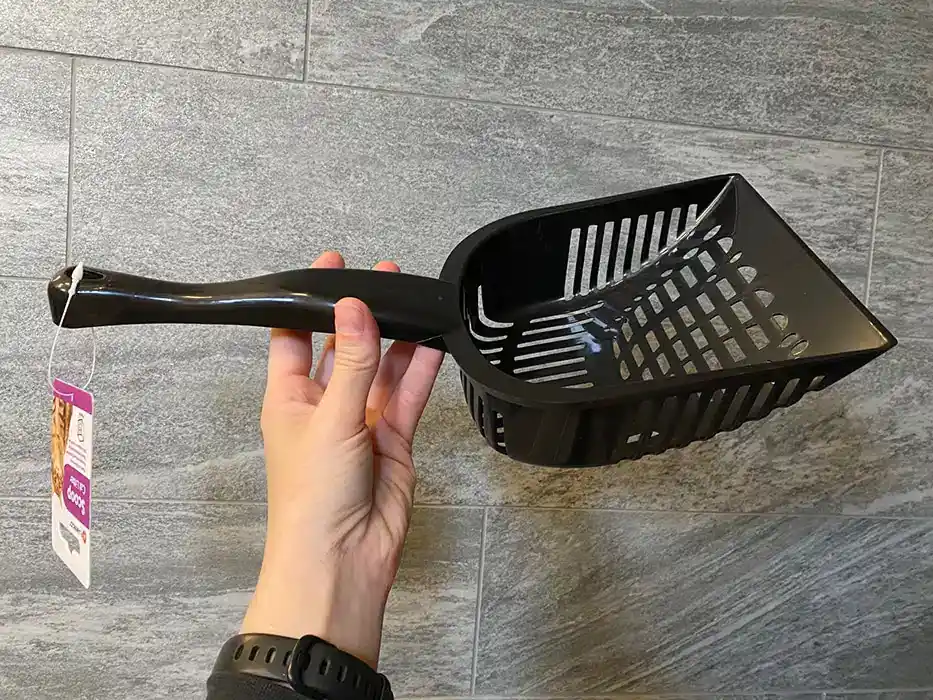 Svart spade XL - Kampanjpris