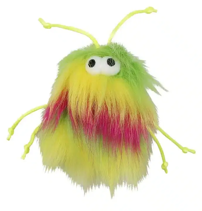 Kattleksak fluffigt monster | Köp idag