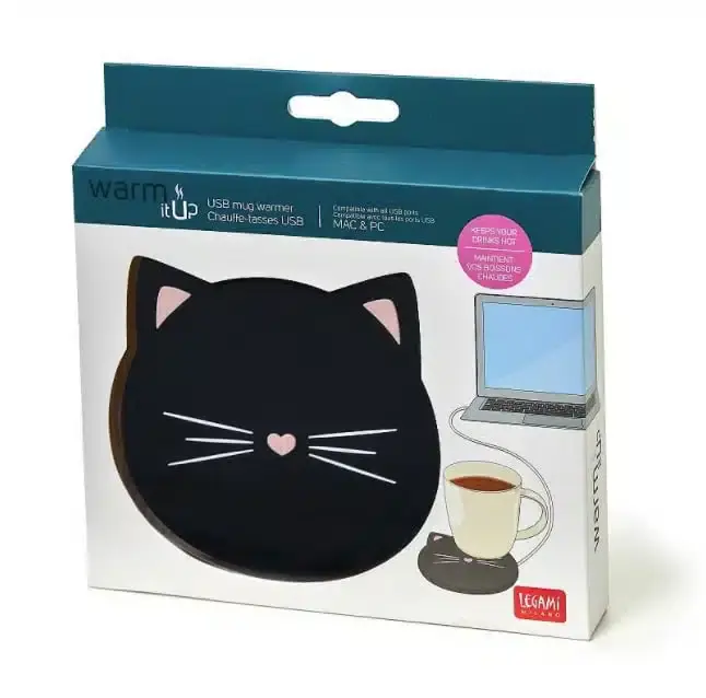 Prisnedsättning - Muggvärmare Meow USB