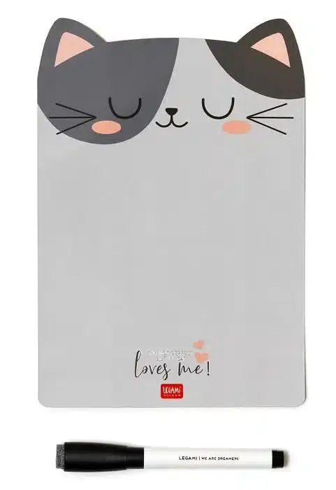 Finns i lager | Magnetisk whiteboard – MEOW