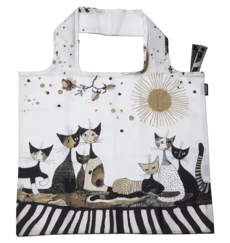 Handla säkert - Eco bag Rosina W Sepia