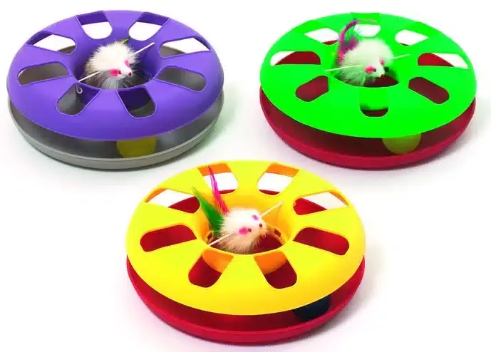 Köp online | Kitty-round med boll