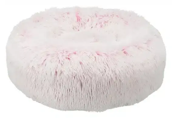 Harvey bädd – Small rosa/vit | Precis lanserat