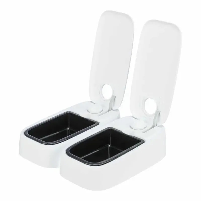 Trixie TX2 foderautomat – 2 x 300 ml | Missa inte erbjudandet