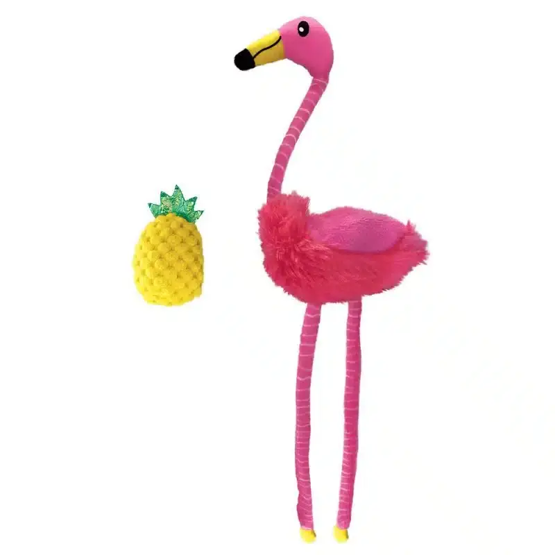 Kong Cat Tropics Flamingo - Specialpris