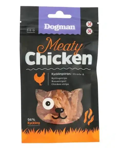 Kundernas favorit - Kattgodis Chicken Strips