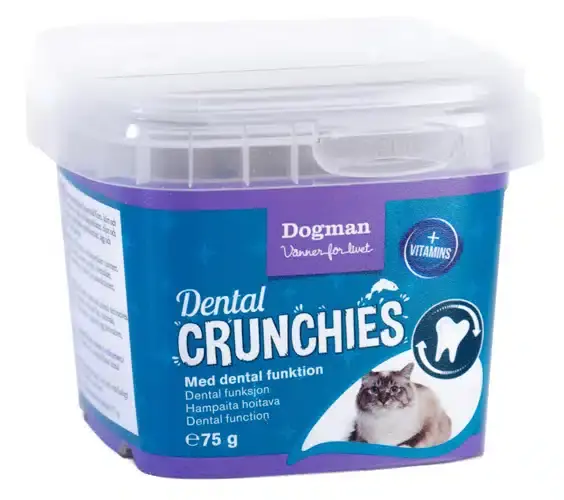 Cat crunchies Dental | Expressfrakt