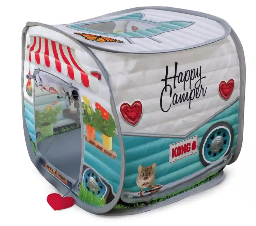 Kong Cat Play Spaces Camper | Nyligen tillagt