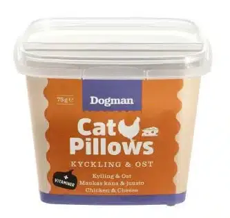 Cat pillows Kyckling & Ost | Spara nu