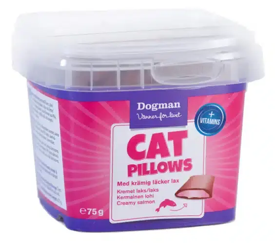 Cat Pillows Krämig Lax - Mycket efterfrågad