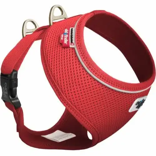 Populär - Curli Basic Air Mesh Red (S)