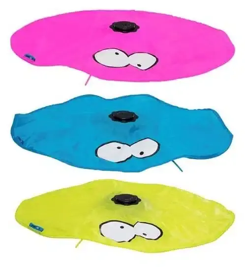 Enkel retur - Kattleksak Coockoo Undercover (Rosa)