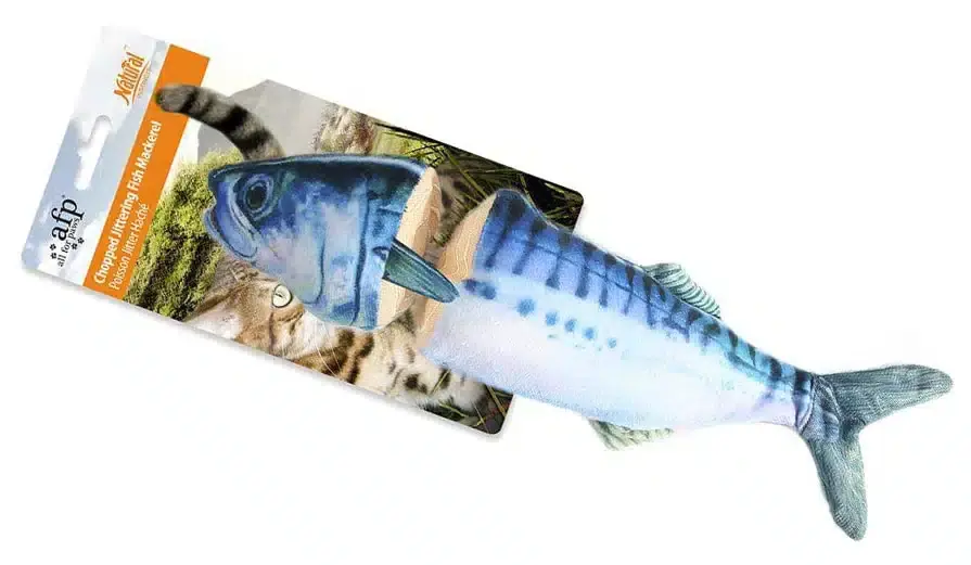 AFP Brottningsleksak Makrill - Expressleverans