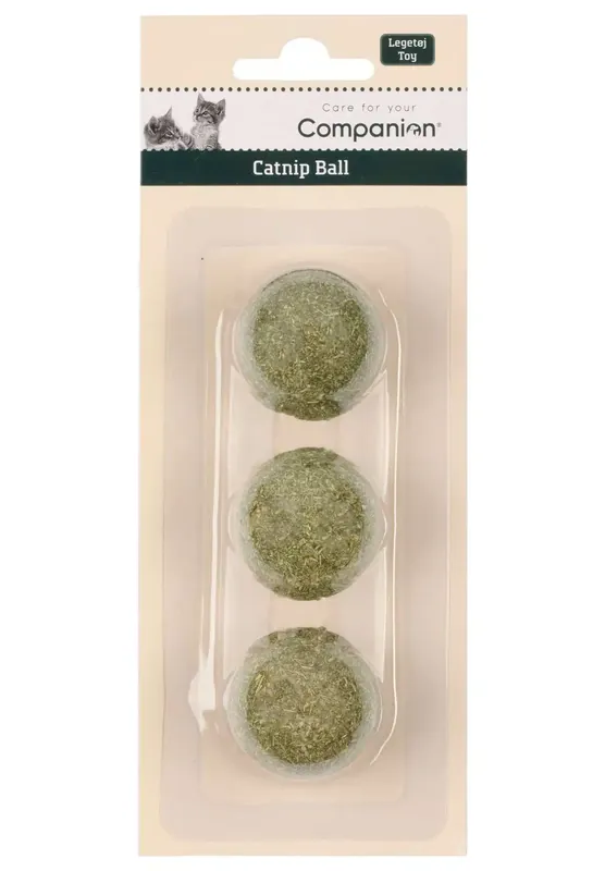 Mycket populär - Kattleksak Catnip Ball 3-pack