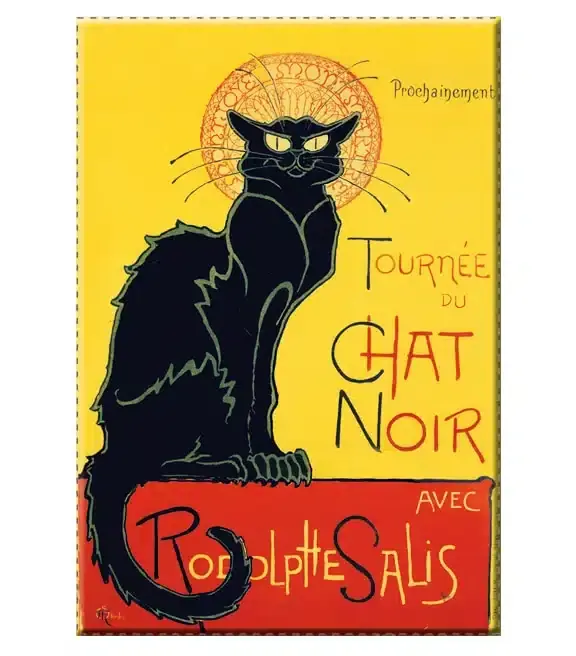 Magnet Chat Noir - Sänkt pris