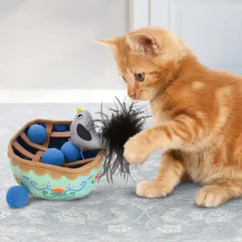 Nedsatt pris | Kong Cat Blåbärspaj Puzzle
