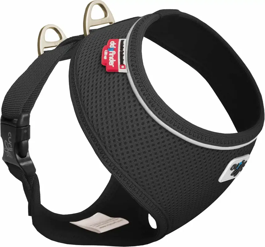 Specialerbjudande - Curli Basic Air Mesh Svart (S)