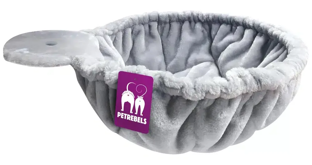 Fynd | PetRebels hängmatta rund Royal Grey