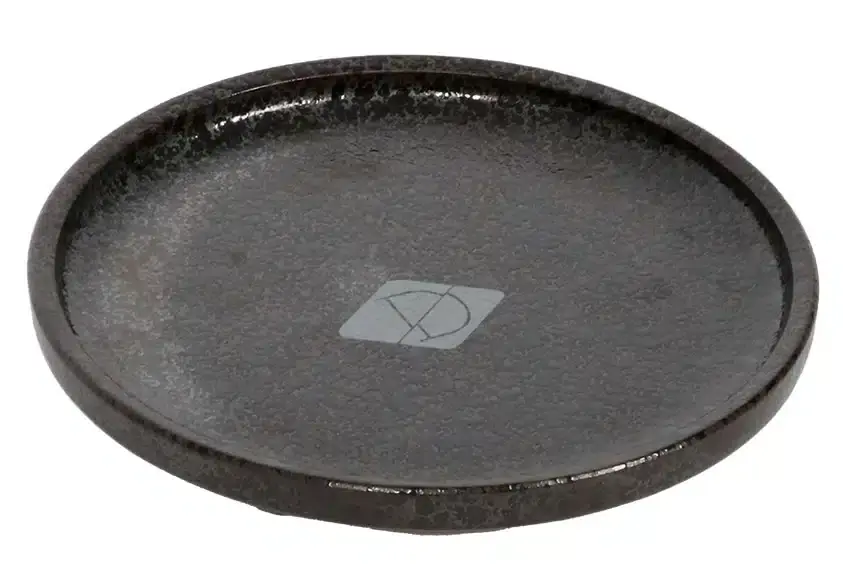 Kattmatskål Fat Black Dots Jasper | Fabrikspris