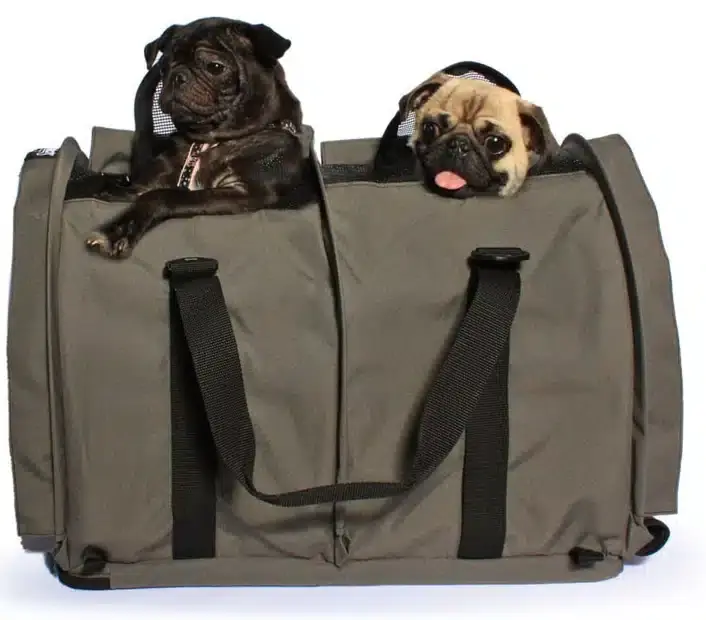 Extra rabatt | Sturdibag Extra Large Divided (Smoke)