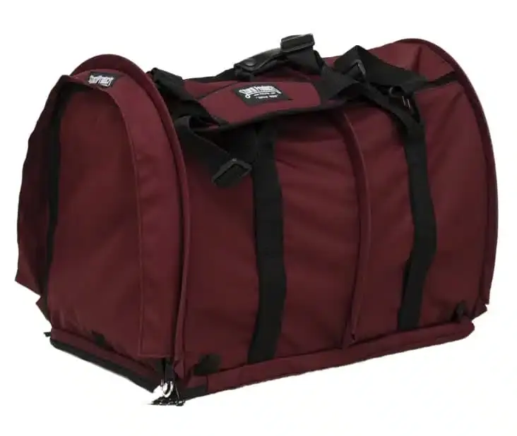 Favorit hos kunderna - Sturdibag Extra Large Divided (Bordeaux)