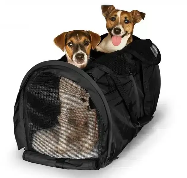 Sturdibag Extra Large Divided (Black) - Direkt från fabriken