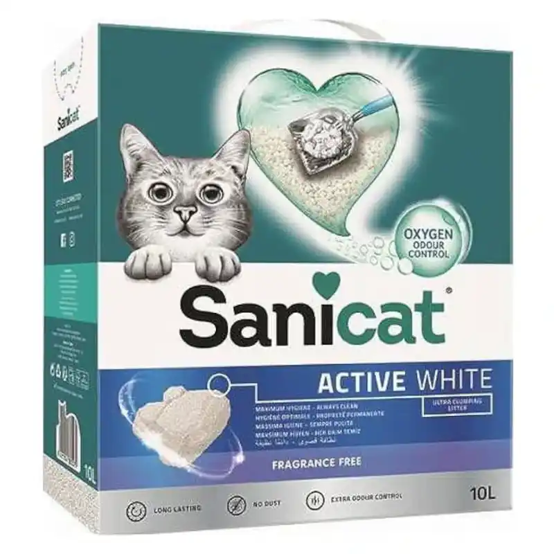 Precis inkommet | Sanicat Active White – 10 l