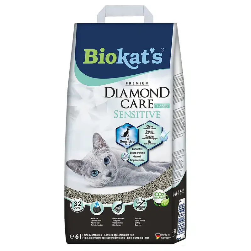 Biokat’s Diamond Care Sensitive Classic – 6 l - Utförsäljning