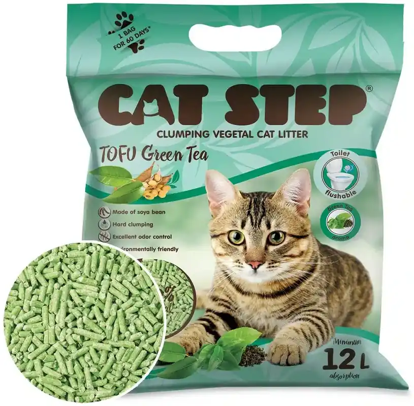 Deal | Cat Step parfymerat kattströ 5,4 kg