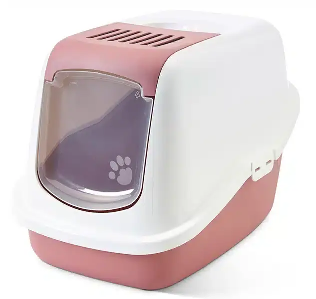 Kattlåda Nestor Earthy Pink - Kampanjpris