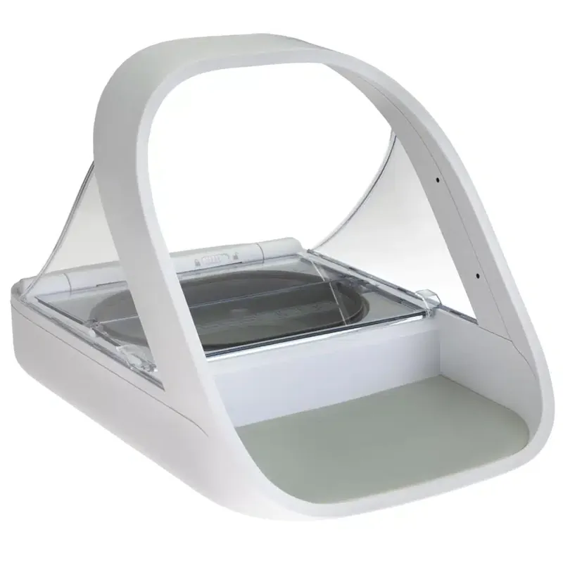 Endast denna vecka | SureFeed Microchip foderautomat – Foderautomat 400 ml