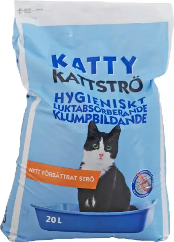 Kattströ – 20 Liter - Nytt i webbutiken