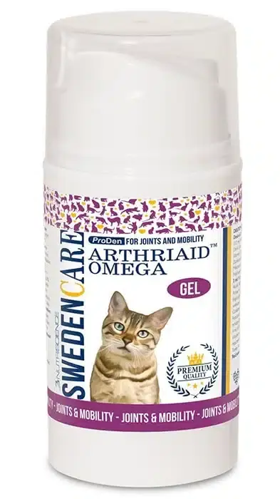 Handla online - ArthriAid Omega Cat gel