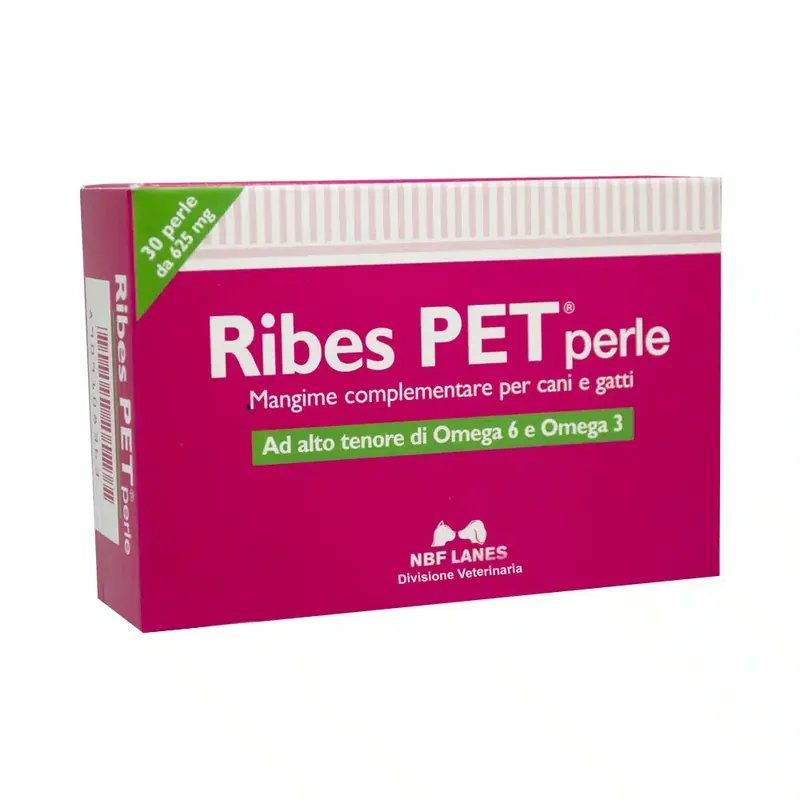 I lager | Ribes Pet Pärlor för hud och hår – 30 st