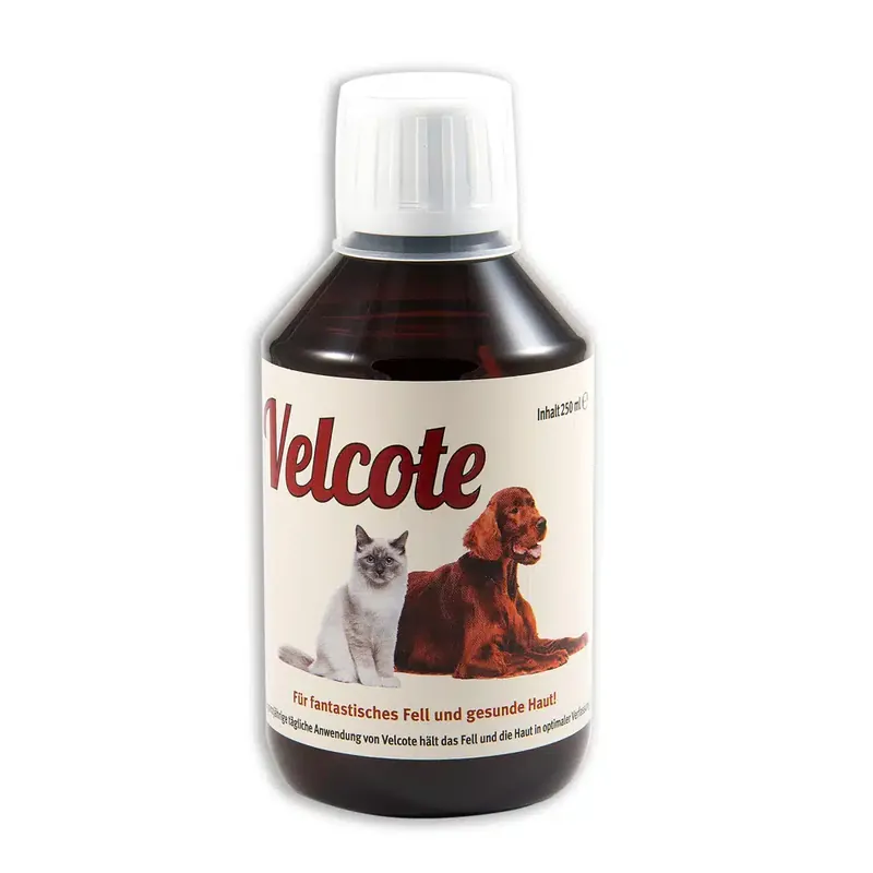 Velcote Skin and Coat Supplement – 250 ml - Rabatt