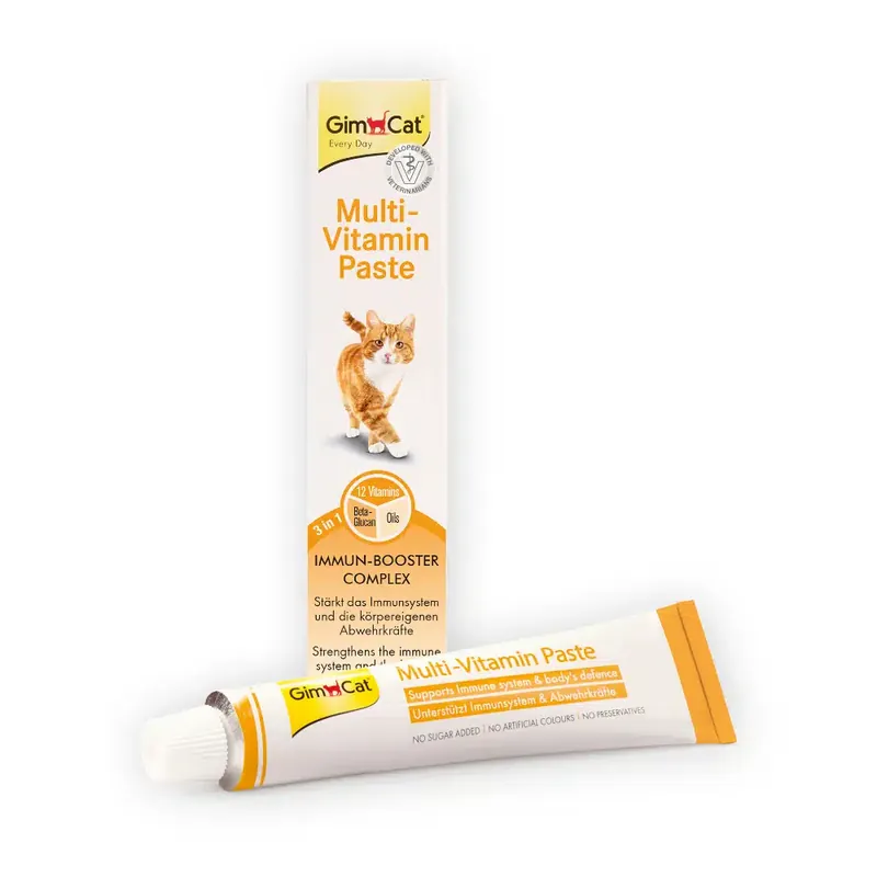 Rea | GimCat Multi-Vitamin Paste – 50 g