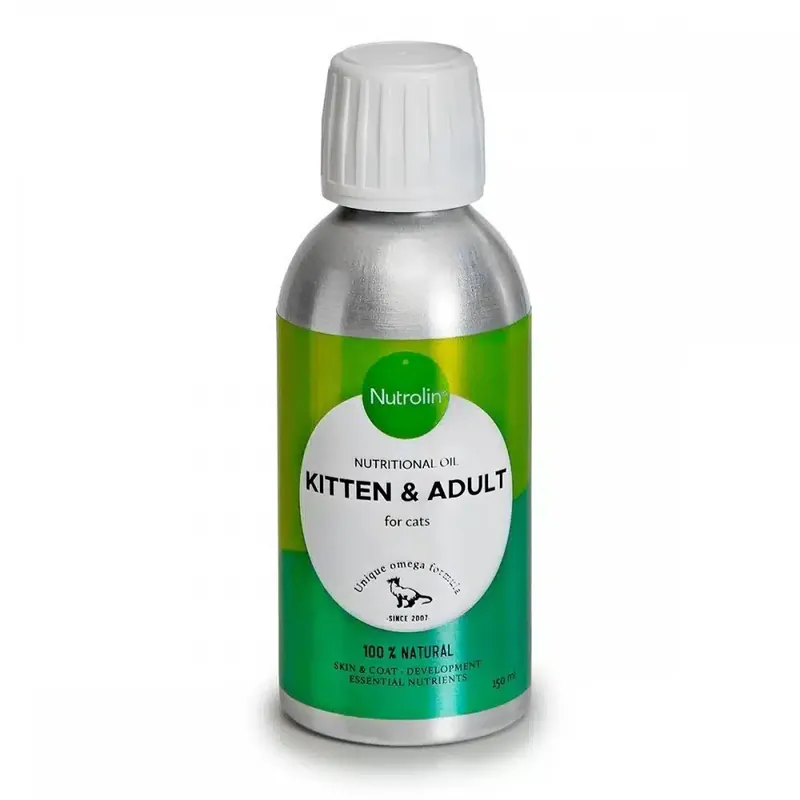 Nutrolin Kitten & Adult 150 ml - Lägg i varukorg