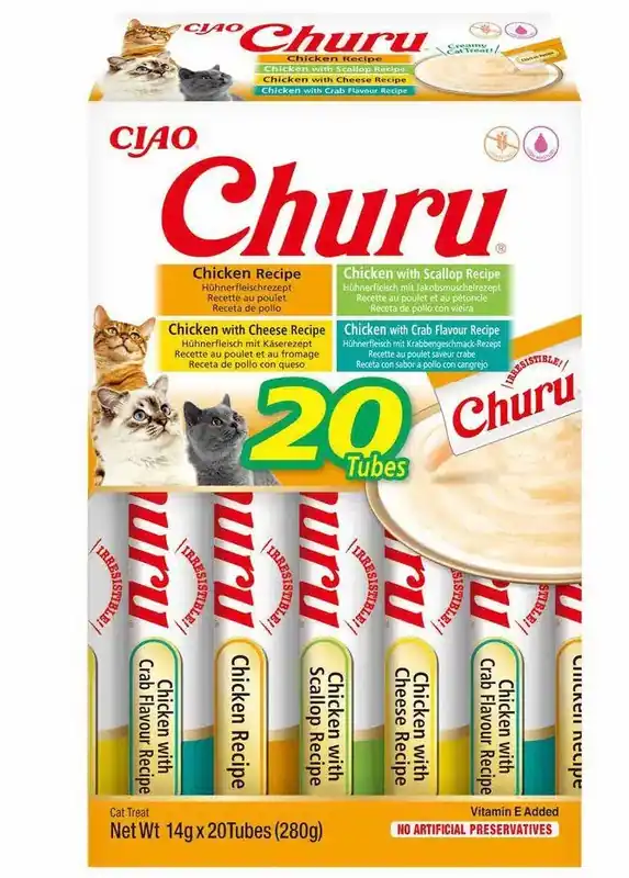 Churu blandad 20-pack Chicken - Populärt just nu