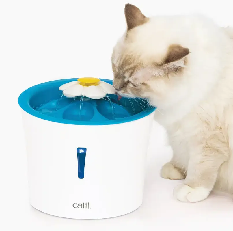 Väl omtyckt | CatIt Vattenfontän LED flower