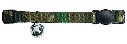 Nyhet i sortimentet | Katthalsband Camo grön