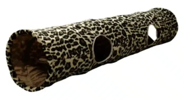 Ny lansering - Lektunnel leopard 130 cm lång