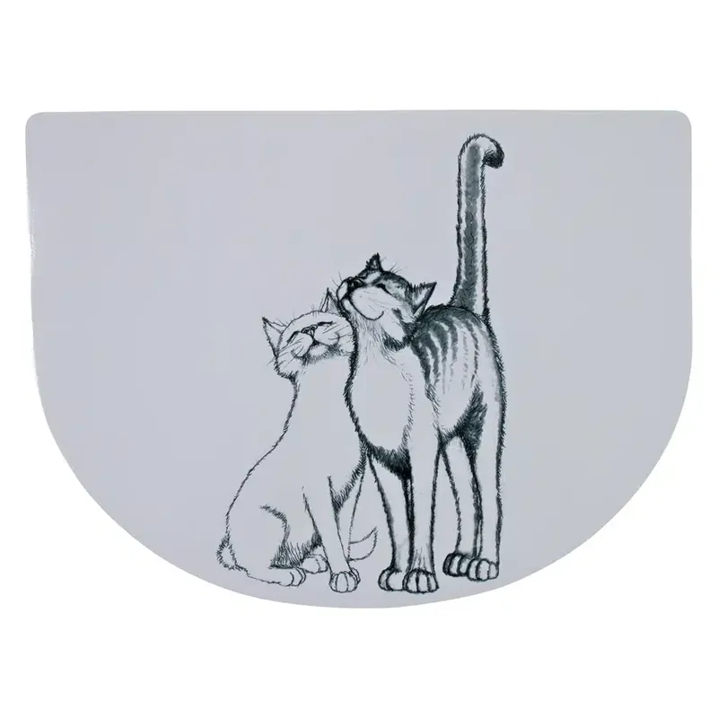 Trixie Cuddle Cats underlägg – 40 x 30 cm | Toppkvalitet