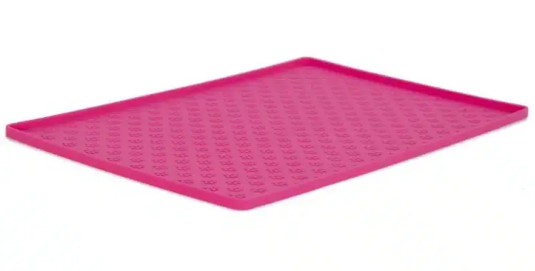 Kampanjpris - Matskålsunderlägg soft rosa