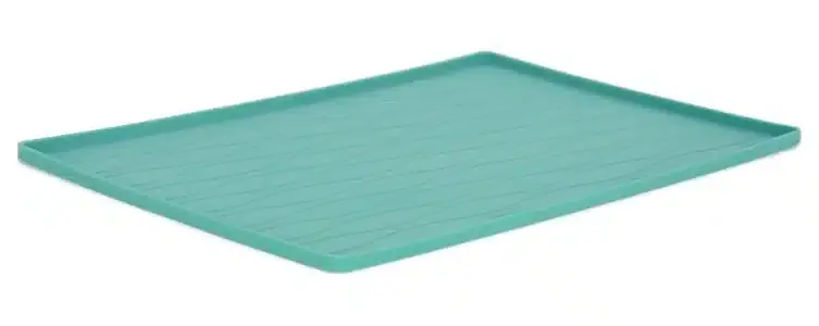 Premium | Matskålsunderlägg soft turkos