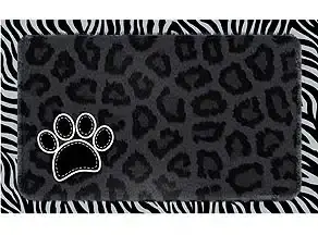 Expressfrakt - Underlägg högabsorberande Leopard grå