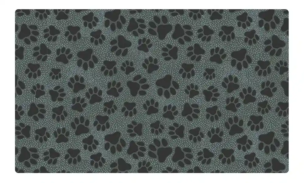 Underlägg högabsorberande Paw Black | Gratis retur