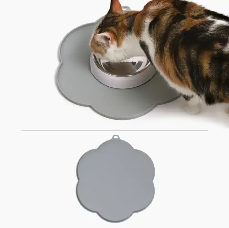 Snabb leverans - CatIt underlägg flower grå