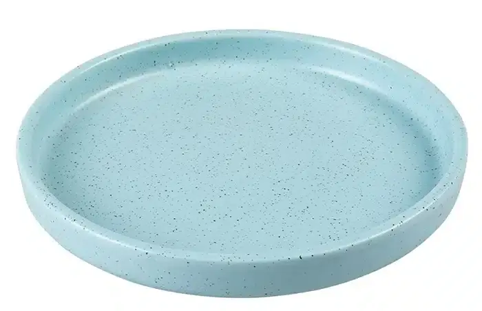 Kattmatskål Fat Turkos - Under begränsad tid